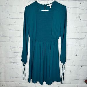 LC Lauren Conrad small green dress‎